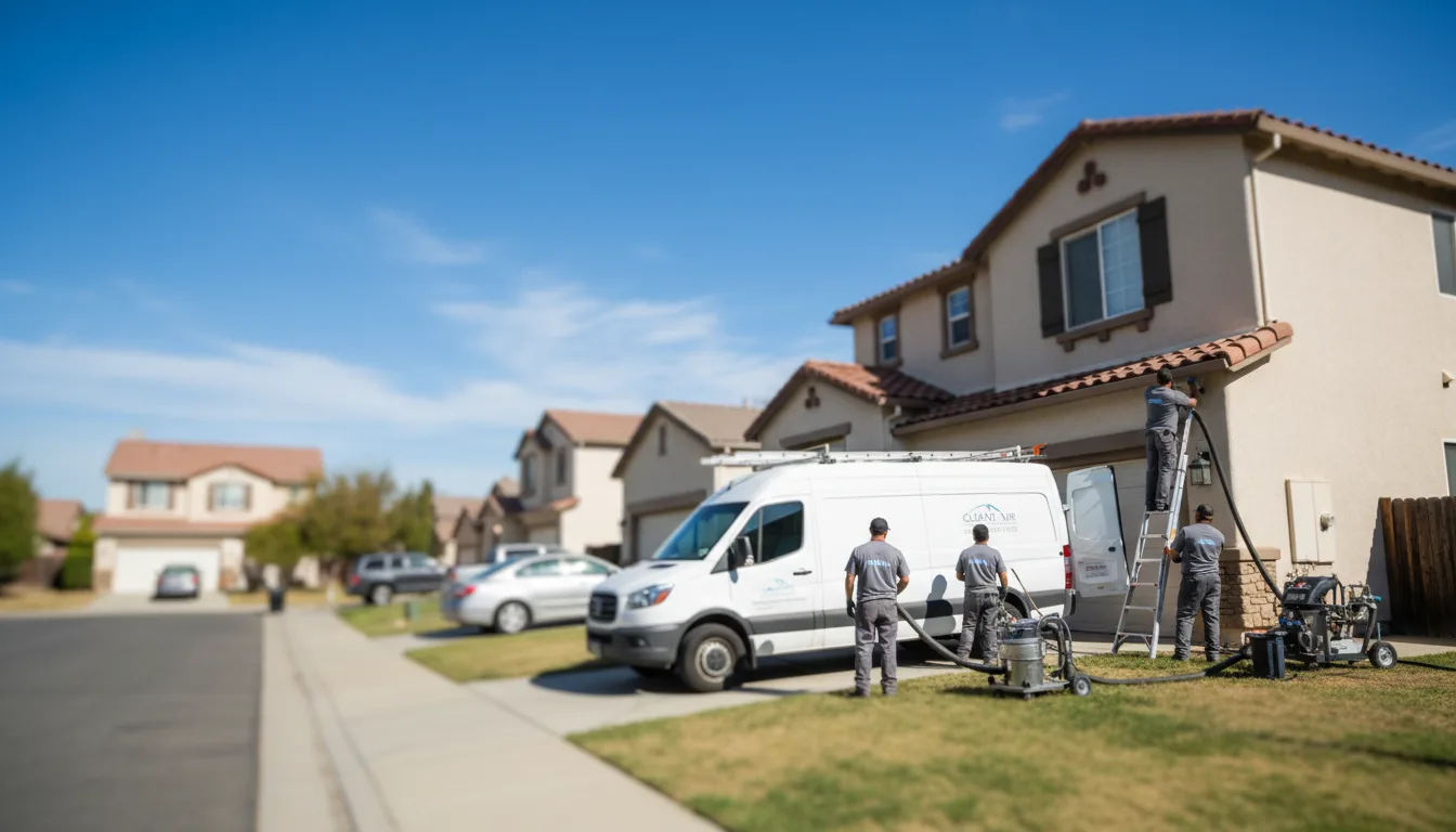 Air Duct Cleaning in Goshen, CA near me